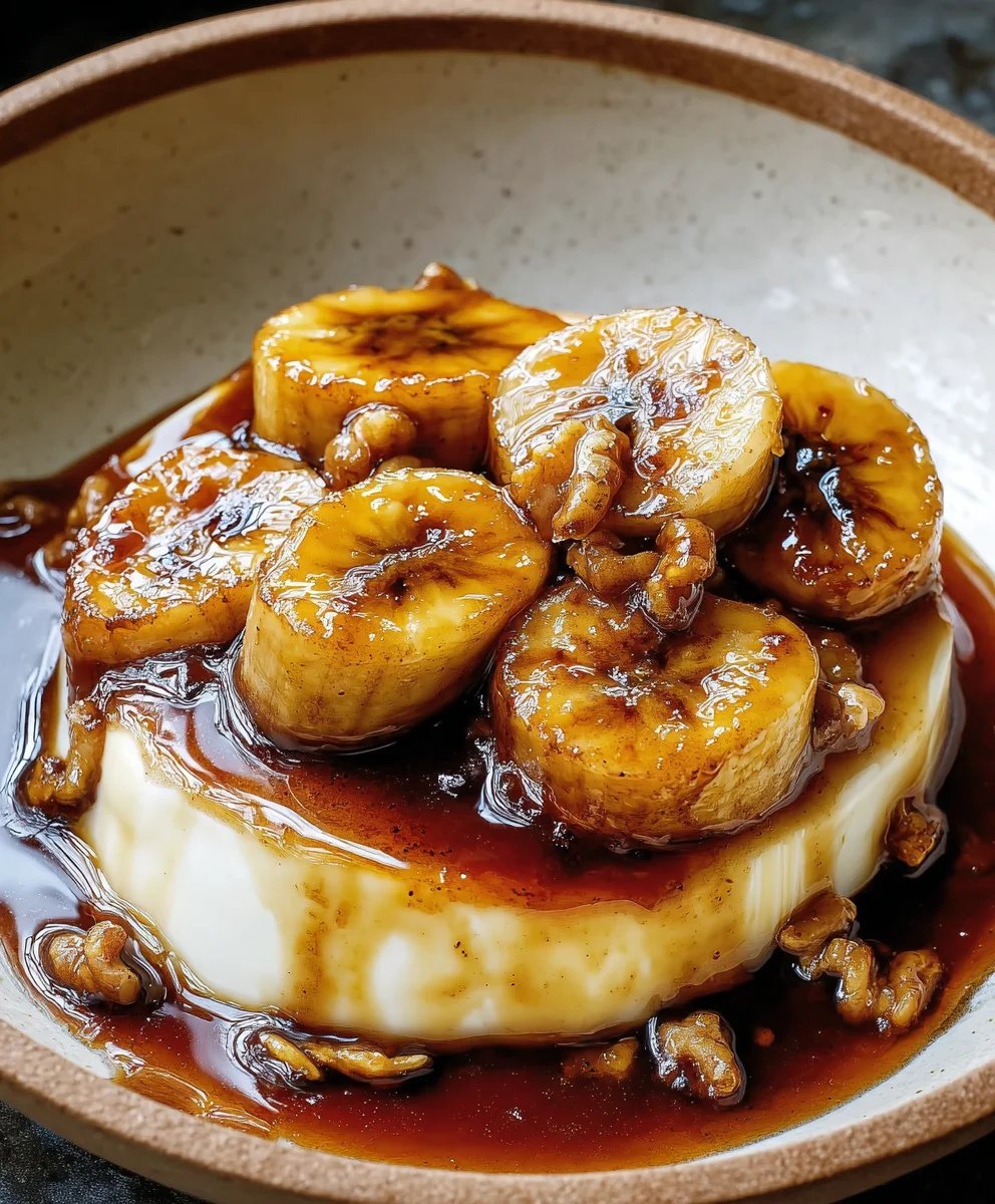Quick Bananas Foster Dessert Recipe- Easy & Delicious