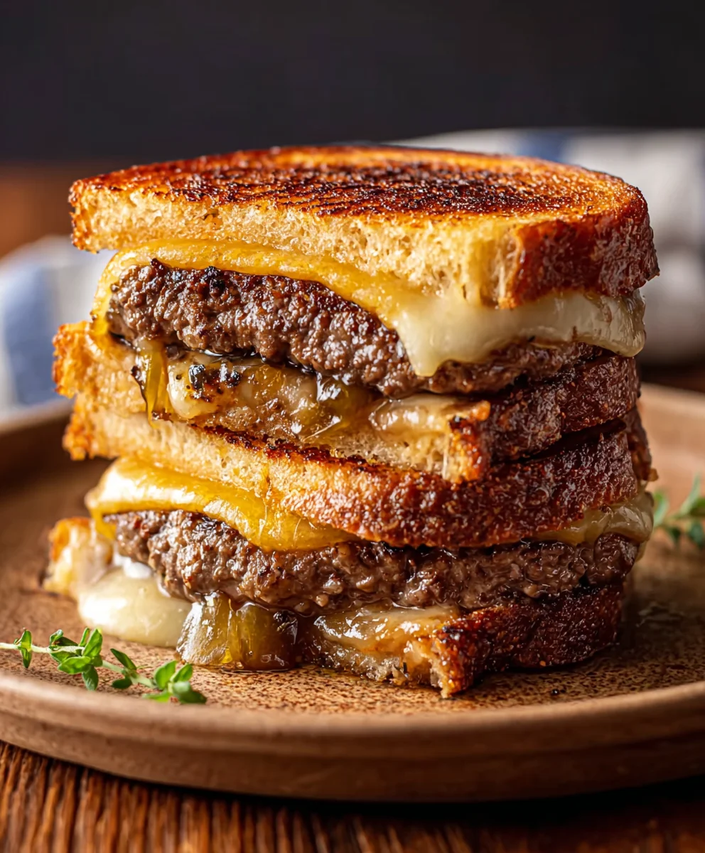Classic Beef Patty Melt Recipe - Delicious & Easy