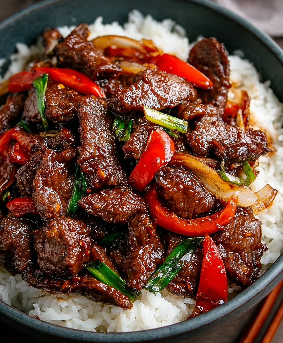 Spicy Black Pepper Beef Recipe - Quick & Flavorful