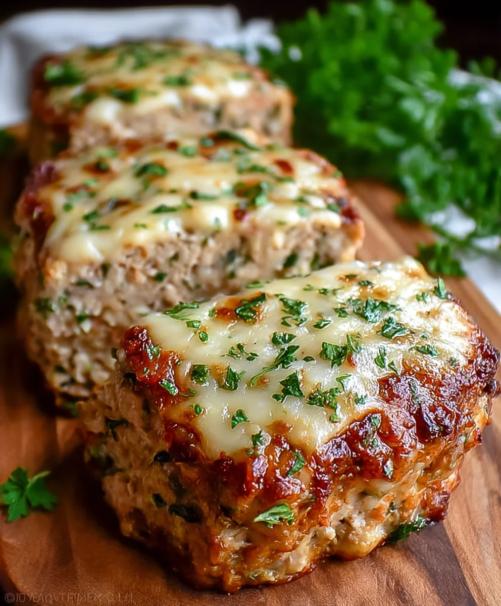 Juicy Chicken Meatloaf Recipe- Easy & Delicious