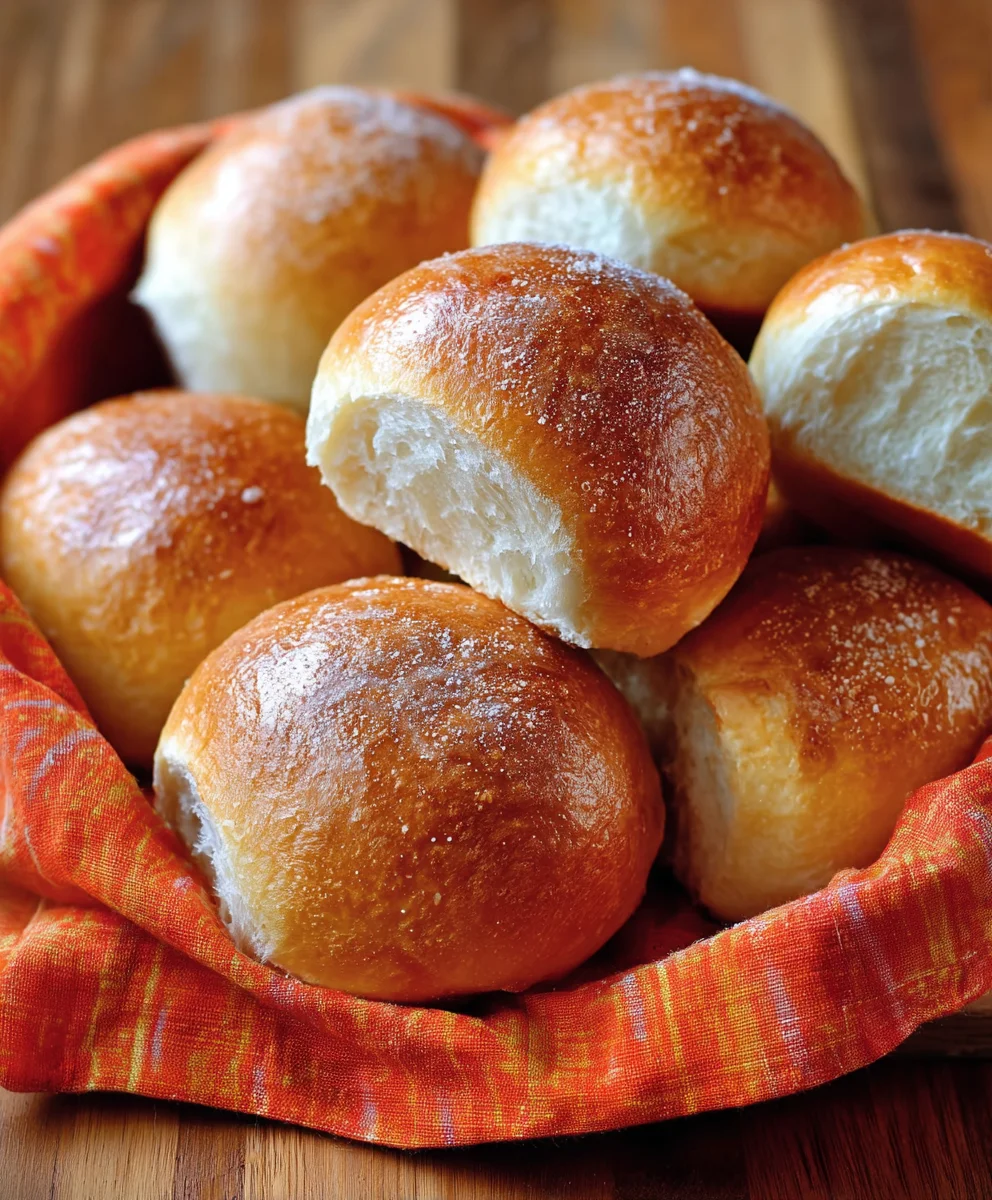 Easy French Bread Dinner Rolls-So Soft