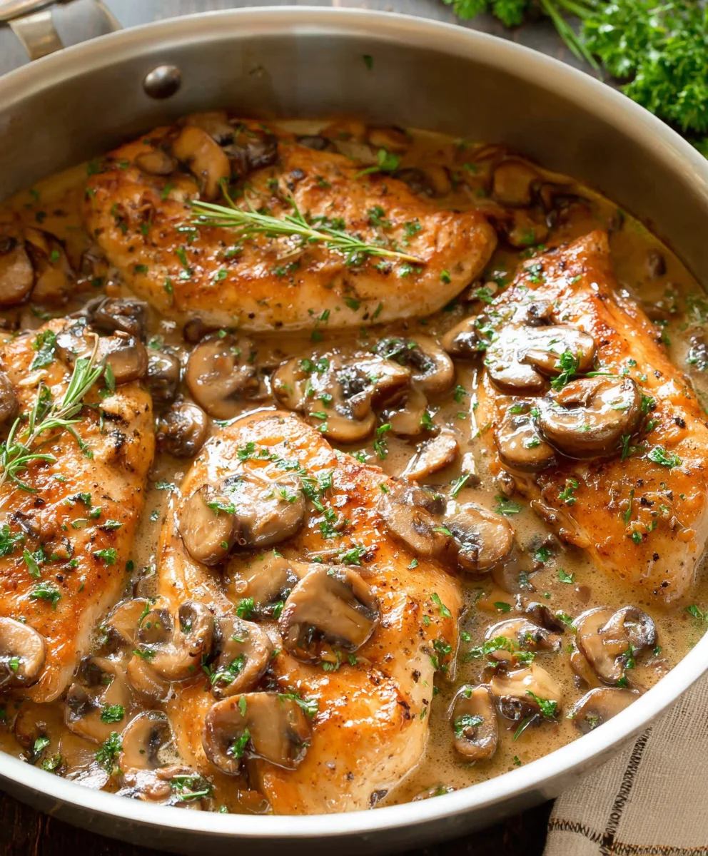 Easy Beef Marsala - Flavorful & Quick Recipe