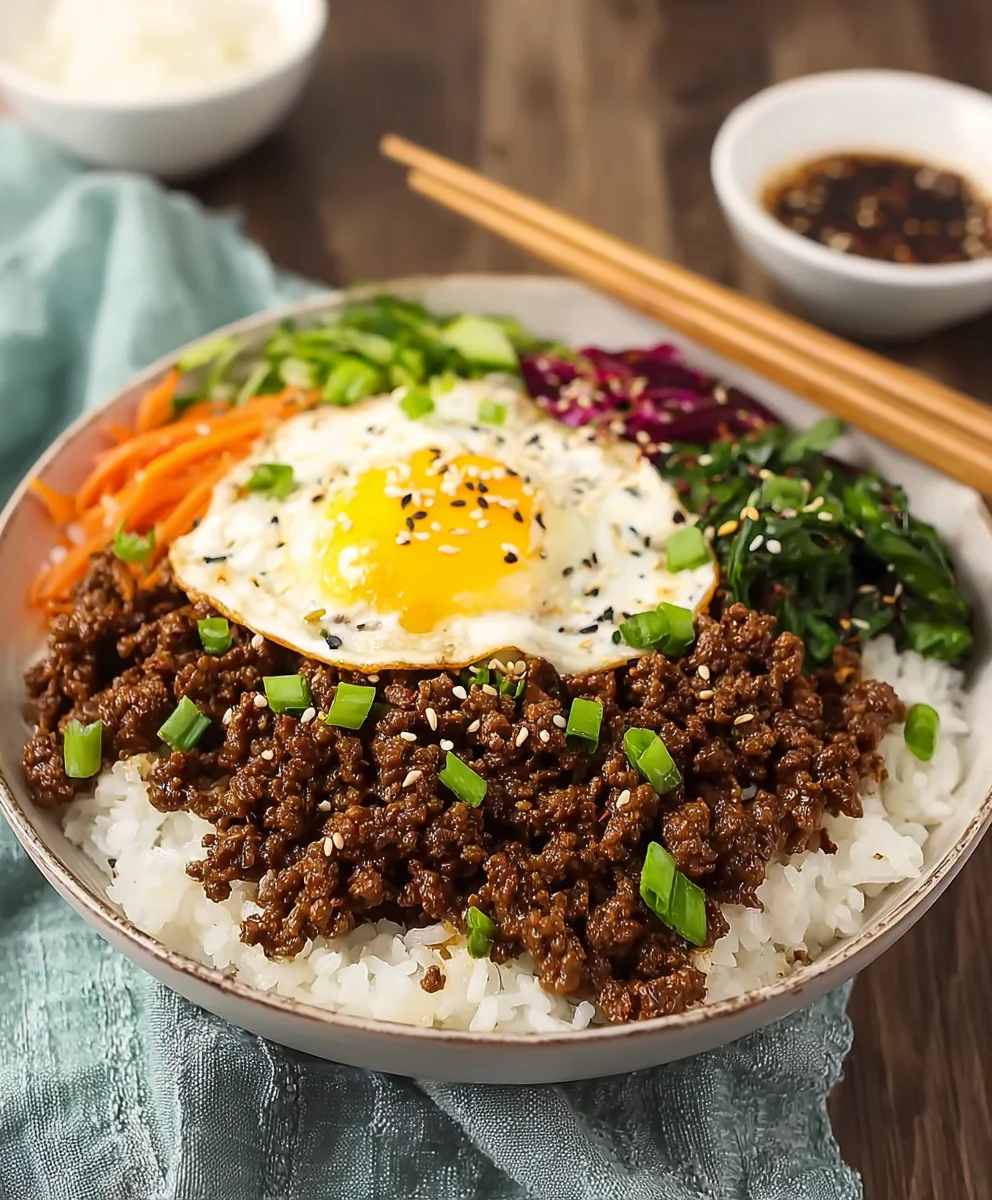 Quick Korean Beef Bowl Recipe - Easy 25-Minute Meal