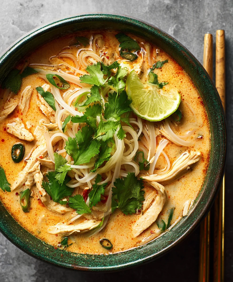 Easy Thai Beef Curry Soup - Quick & Flavorful
