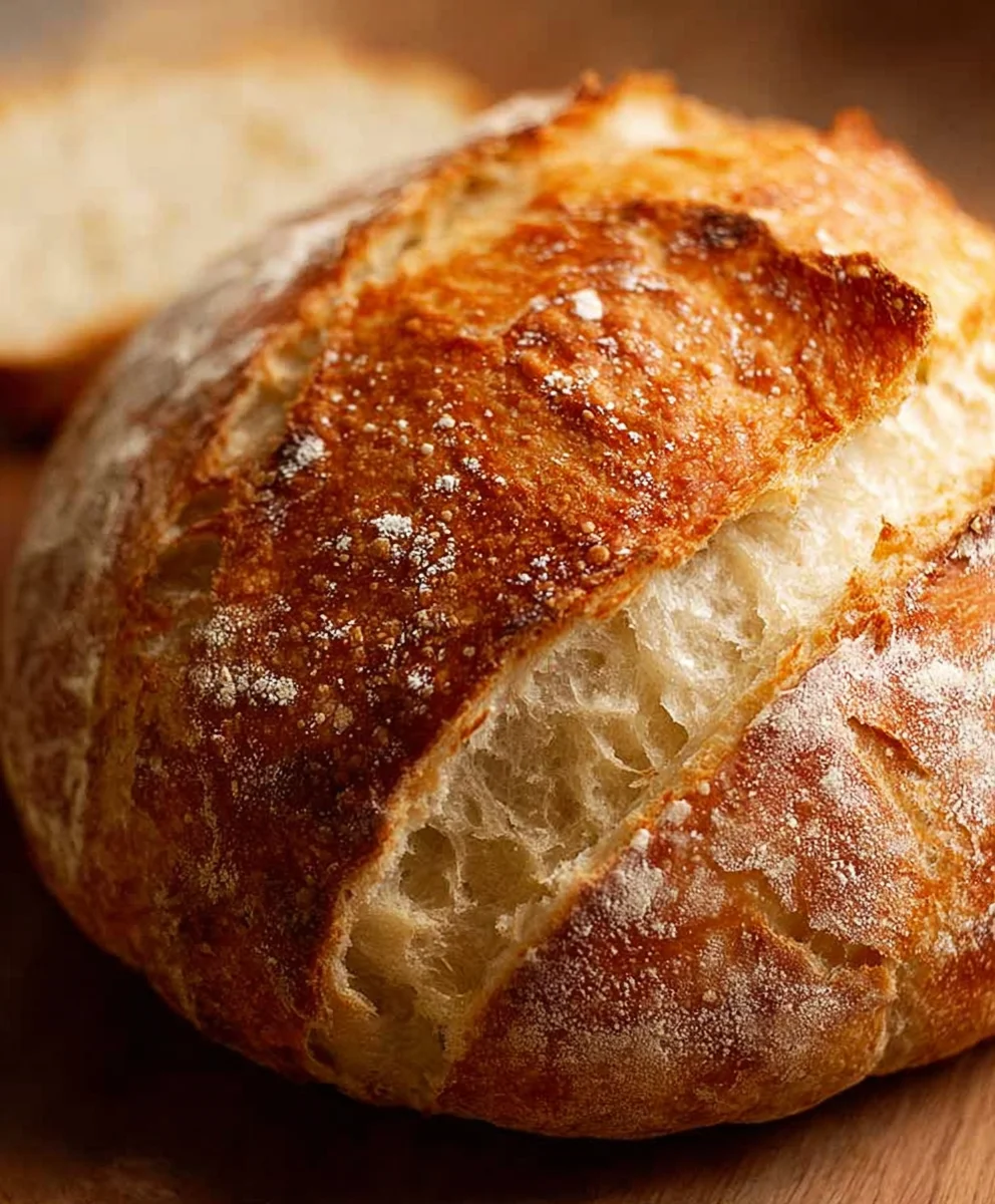 Artisan Bread Recipe- Easy Bake Delicious Homemade Bread