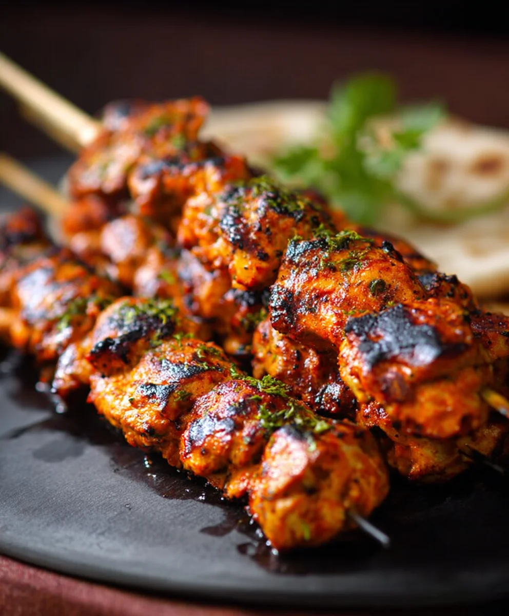 Easy Chicken Tikka Kebabs - Flavorful Grill Recipes