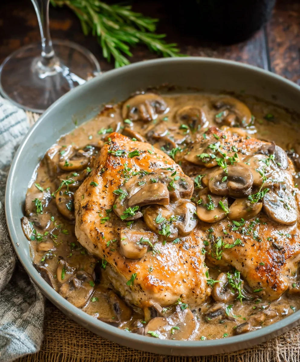Easy Beef Marsala - Flavorful & Quick Recipe