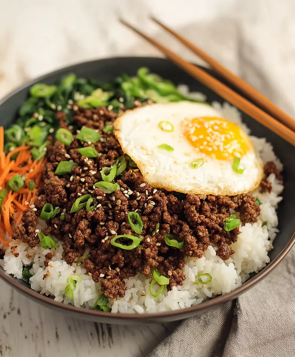 Quick Korean Beef Bowl Recipe - Easy 25-Minute Meal