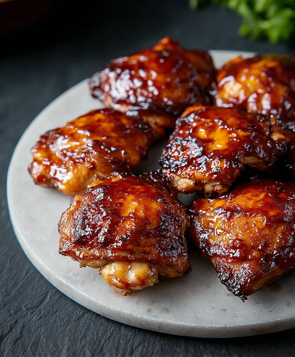 Easy BBQ Chicken Thighs - Fast & Flavorful Recipe