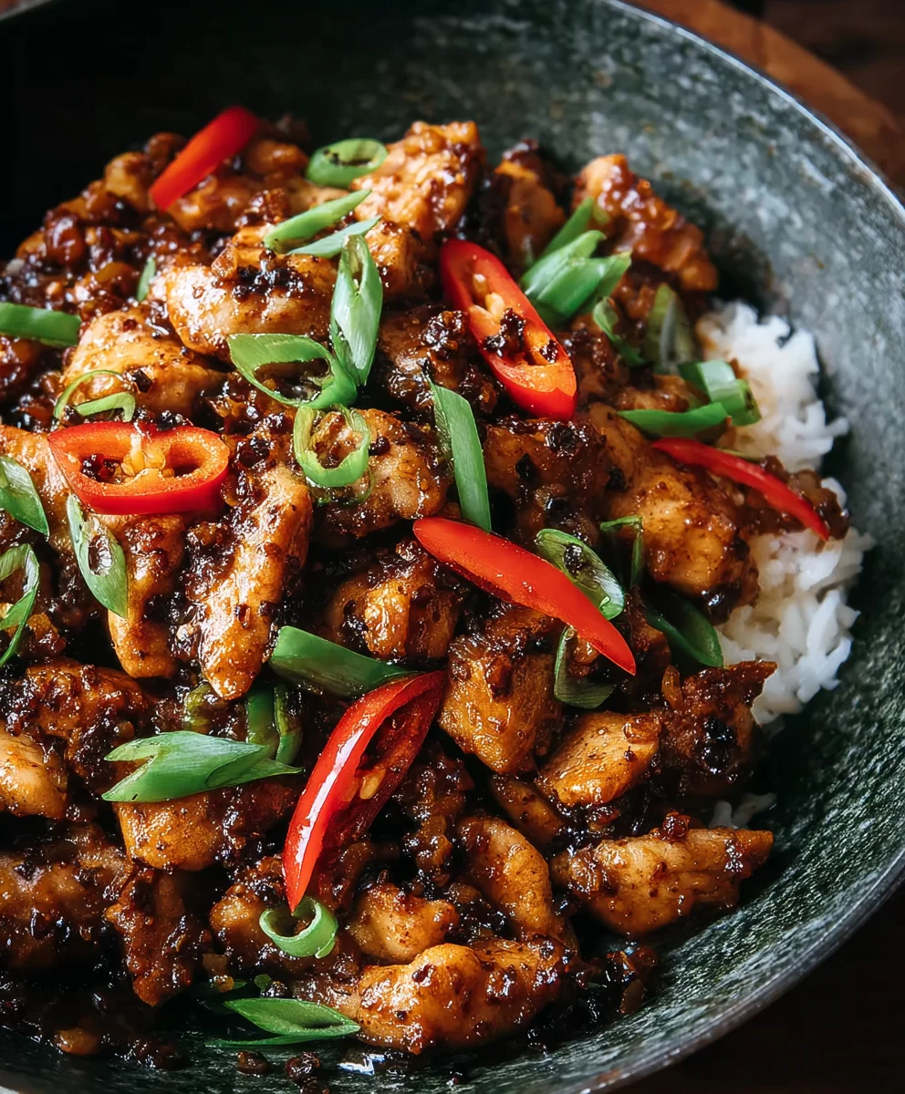 Spicy Black Pepper Beef Stir Fry- Easy & Flavorful
