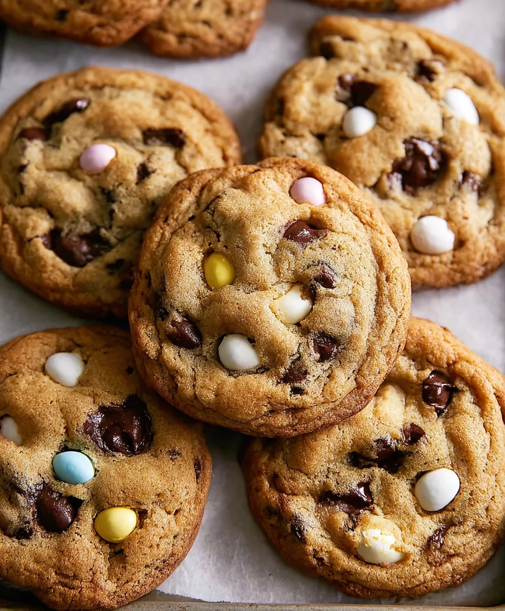 Thick Chocolate Chip Cookies Mini Egg Recipe