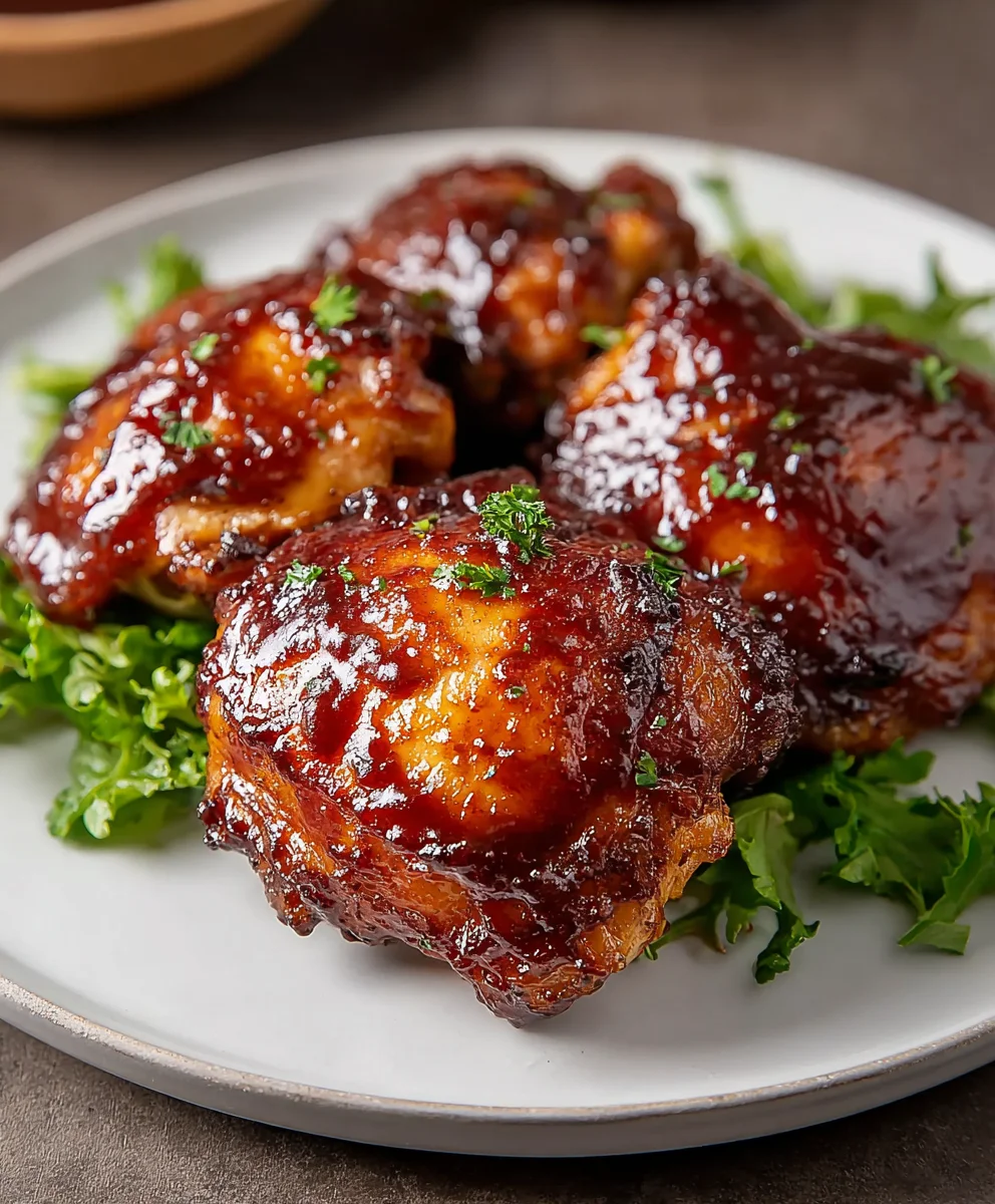 Easy BBQ Chicken Thighs - Fast & Flavorful Recipe