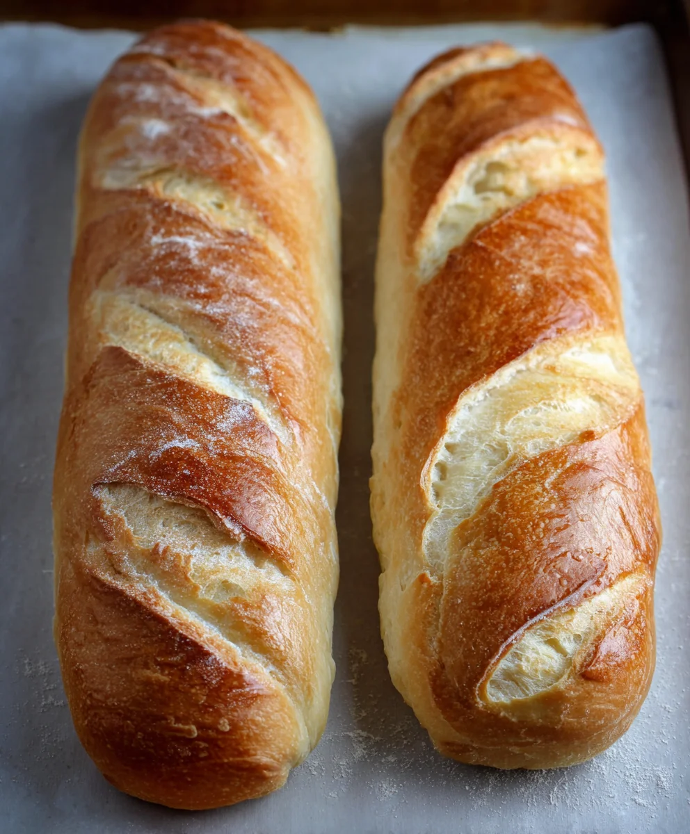 Diane's No-Fail French Bread - Easy Homemade Recipe