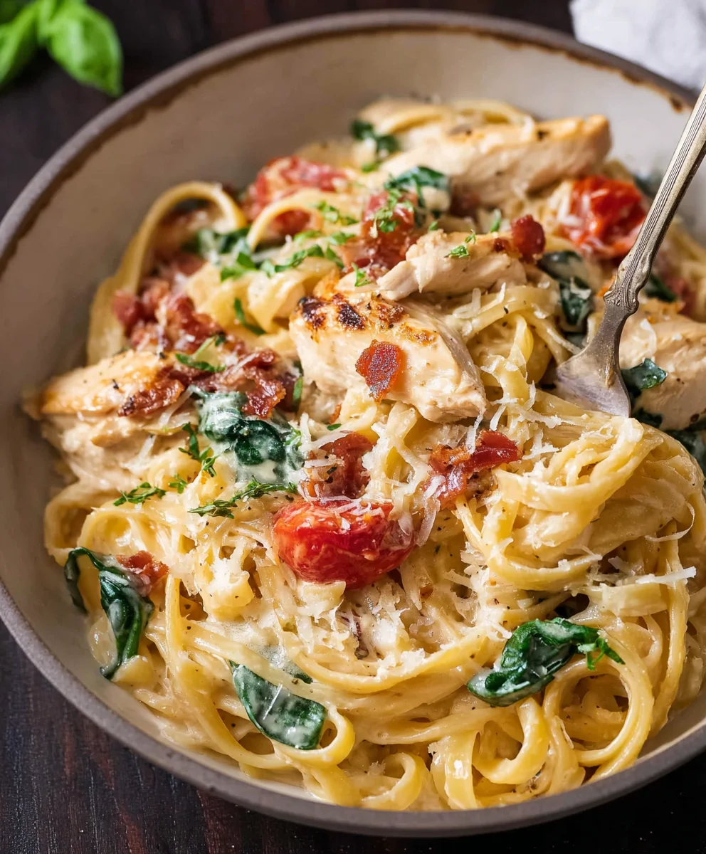 Dreamy Chicken Pasta Recipe - Easy & Delicious