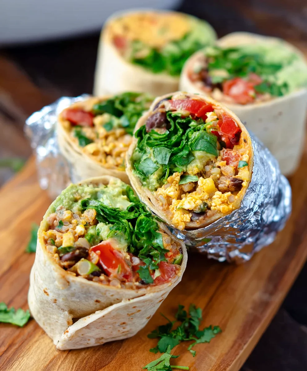 Easy Vegan Burrito Recipe- Flavorful & Filling Meal