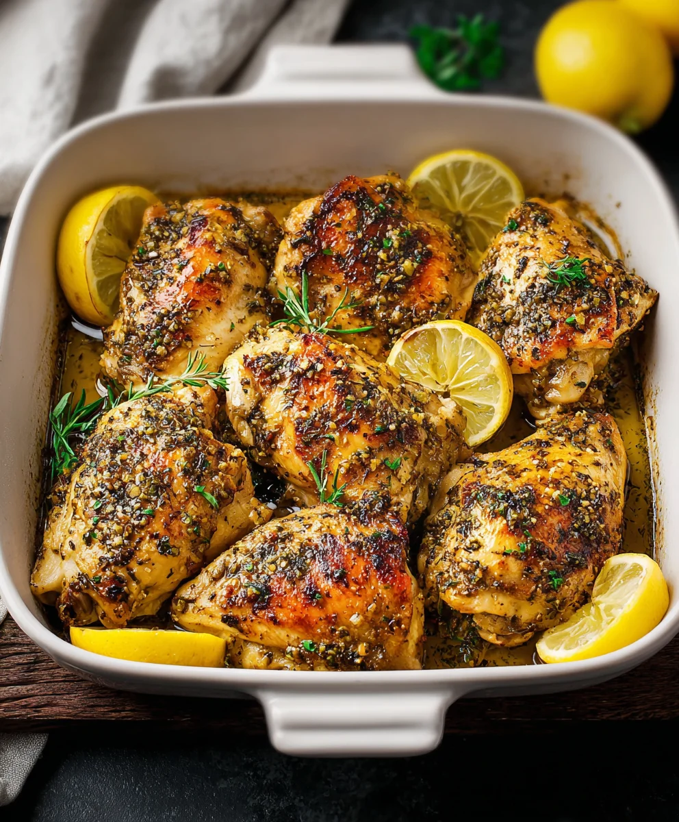 Juicy Greek Lemon Chicken