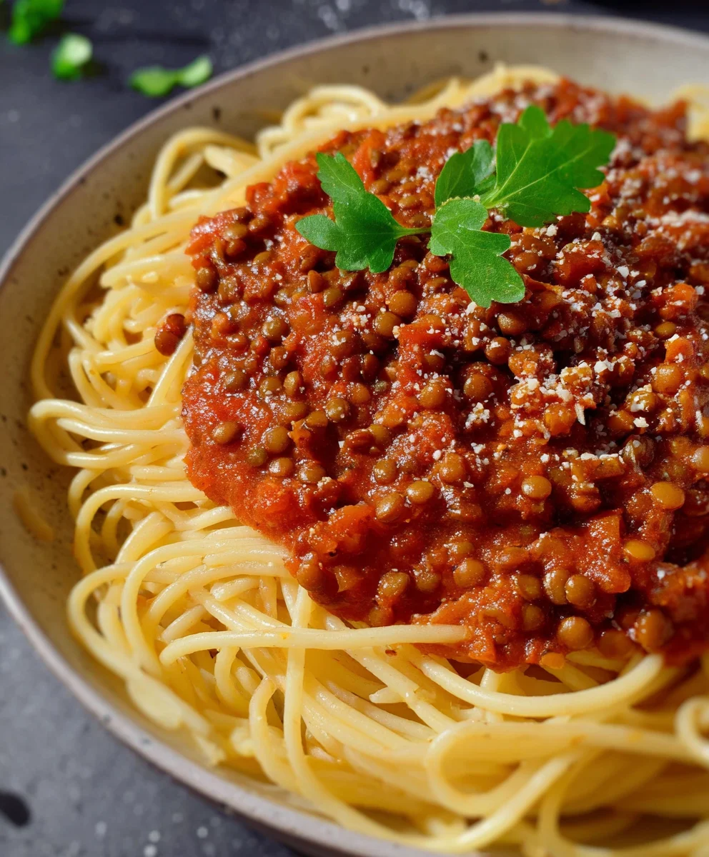 Hearty Vegan Bolognese Recipe - Rich Meat-Free Flavor