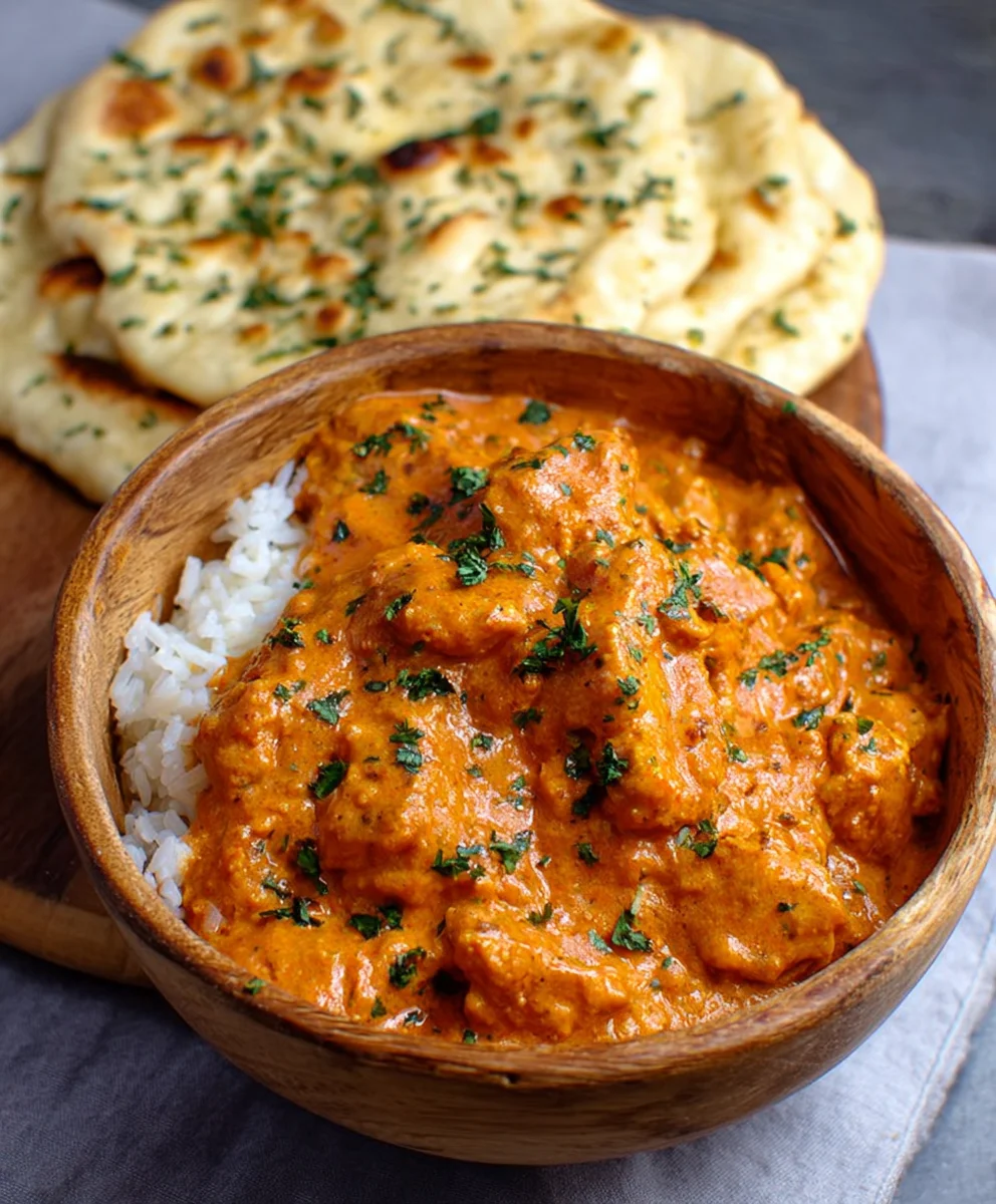 Easy Homemade Butter Chicken Recipe-Quick Flavor
