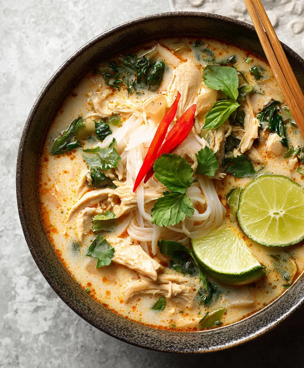 Easy Thai Beef Curry Soup - Quick & Flavorful