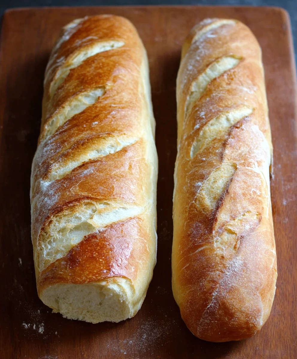 Diane's No-Fail French Bread - Easy Homemade Recipe