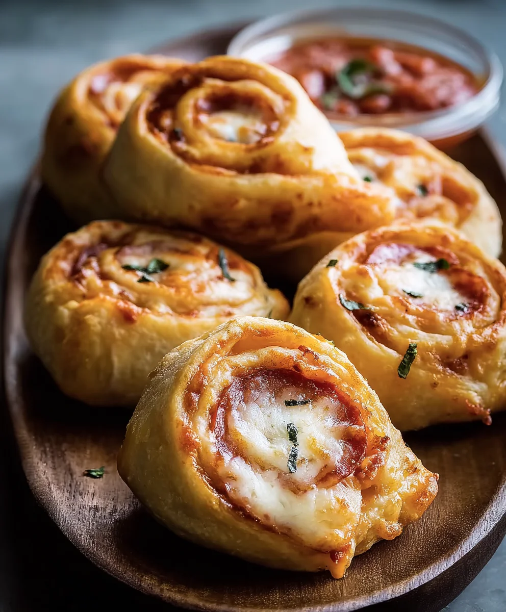 Easy Homemade Pizza Rolls Recipe - Delicious Bites