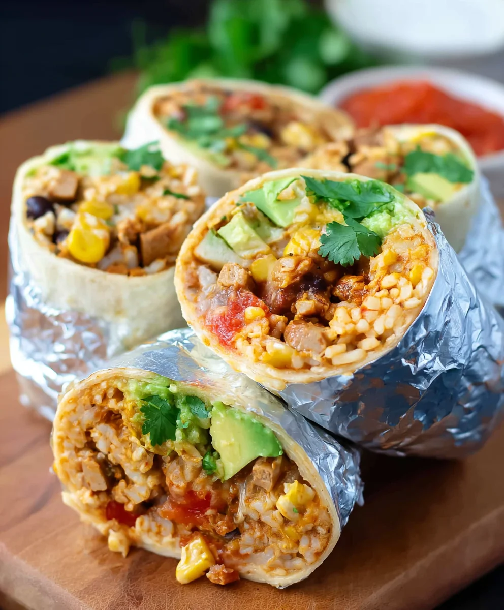 Easy Vegan Burrito Recipe- Flavorful & Filling Meal