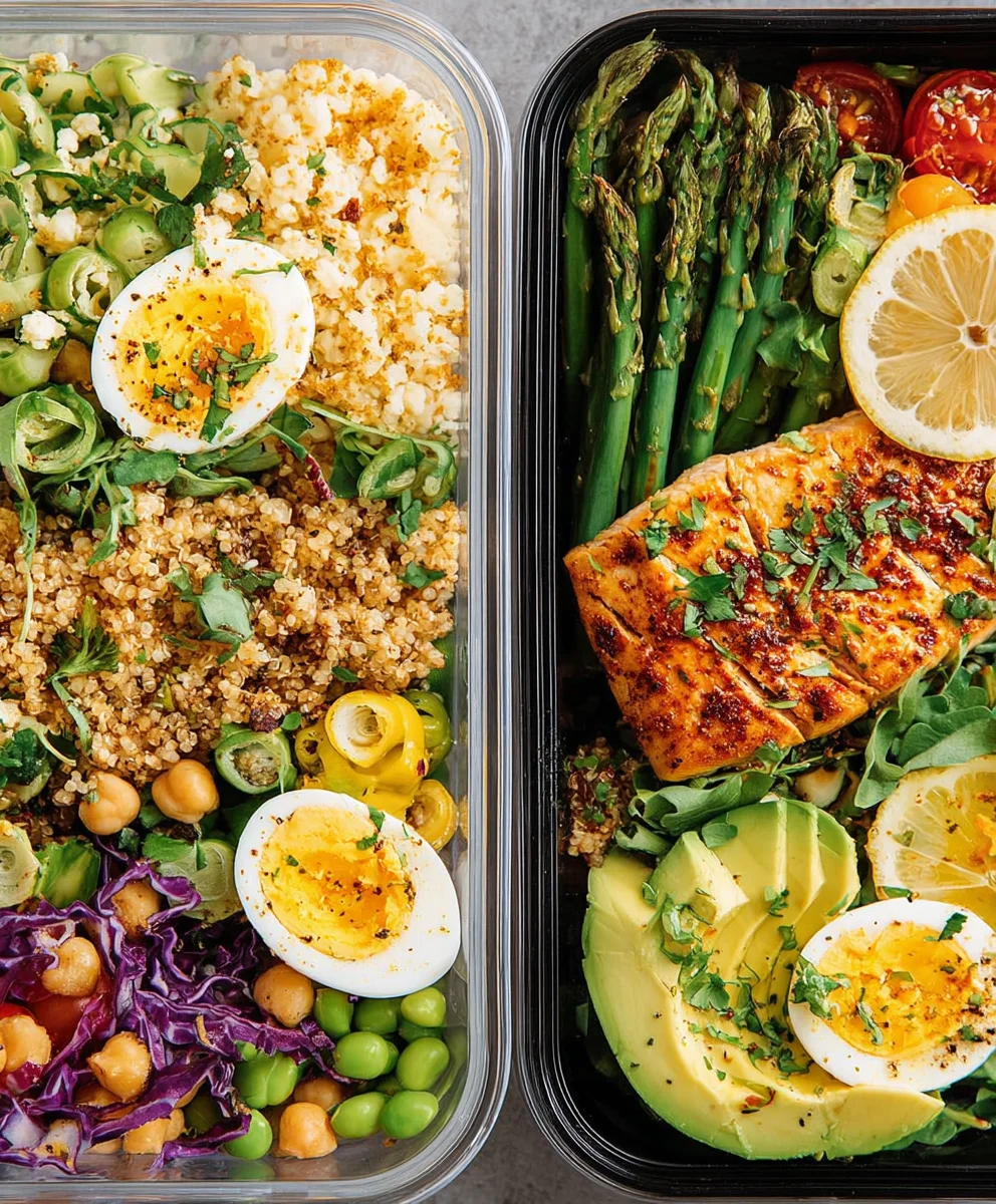 Quick Lunch Meal Prep Ideas For Busy Weeks