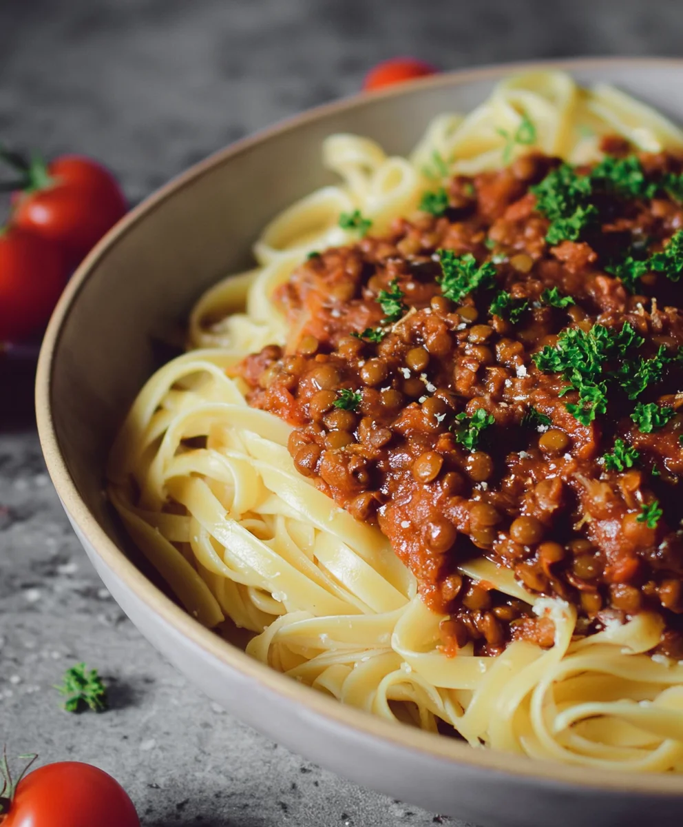Hearty Vegan Bolognese Recipe - Rich Meat-Free Flavor