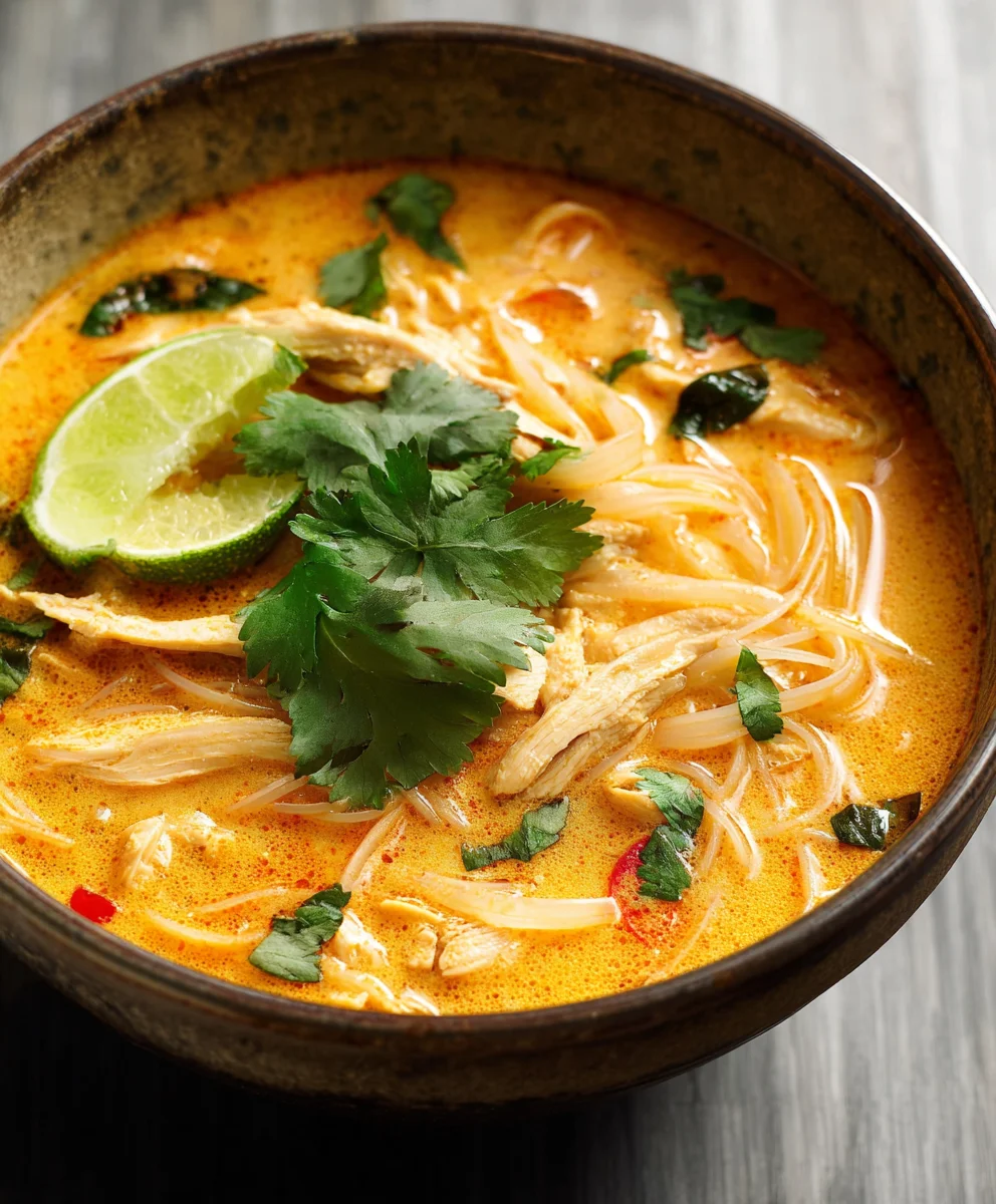Easy Thai Beef Curry Soup - Quick & Flavorful