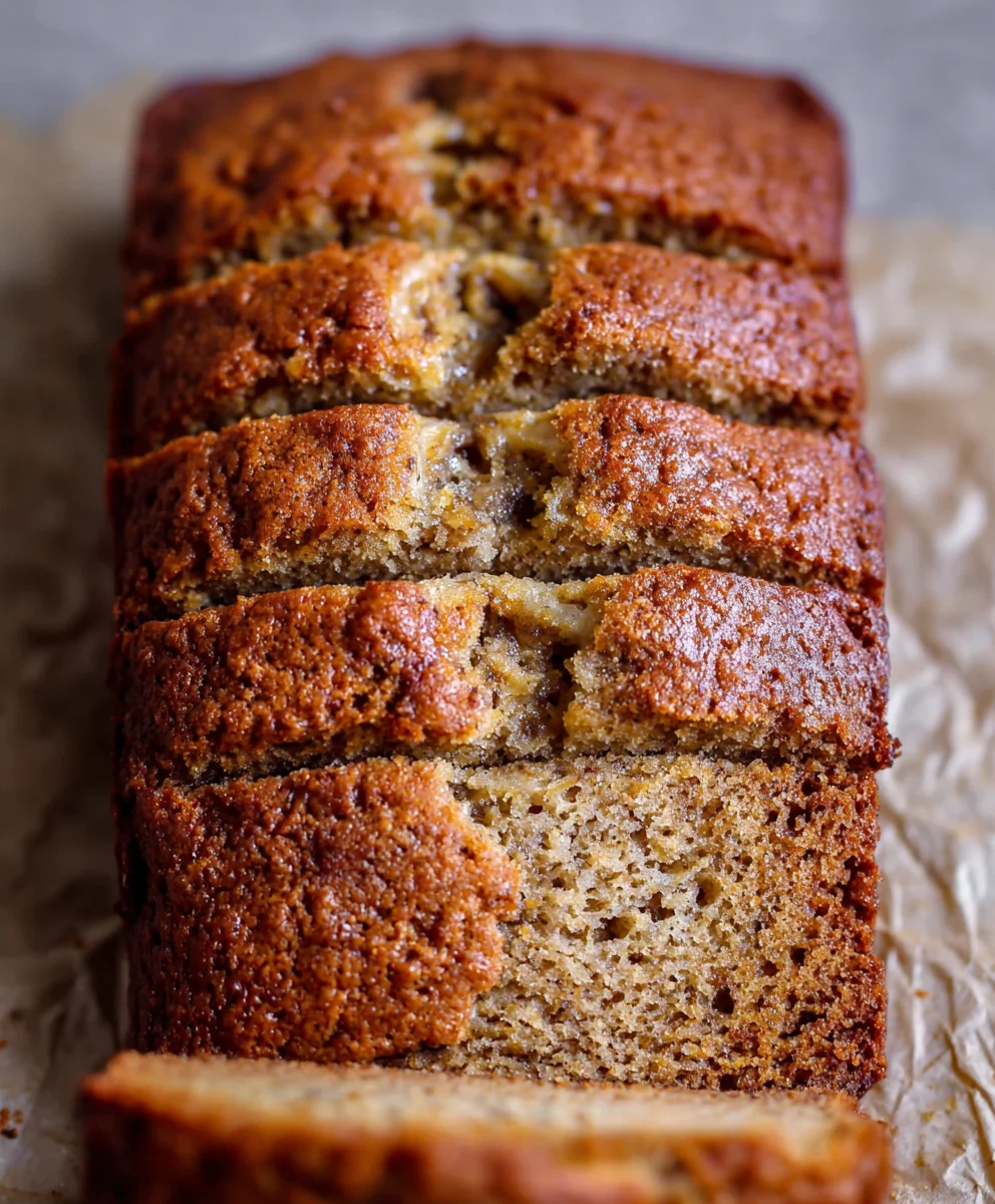 Best Moist Banana Bread Recipe-Easy & Delicious