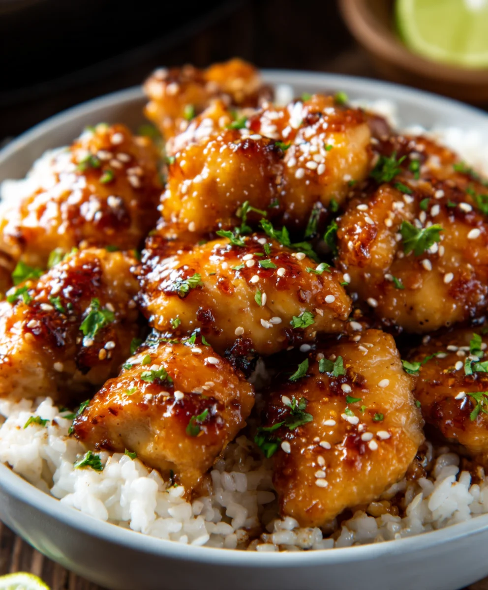 Easy Honey Garlic Chicken