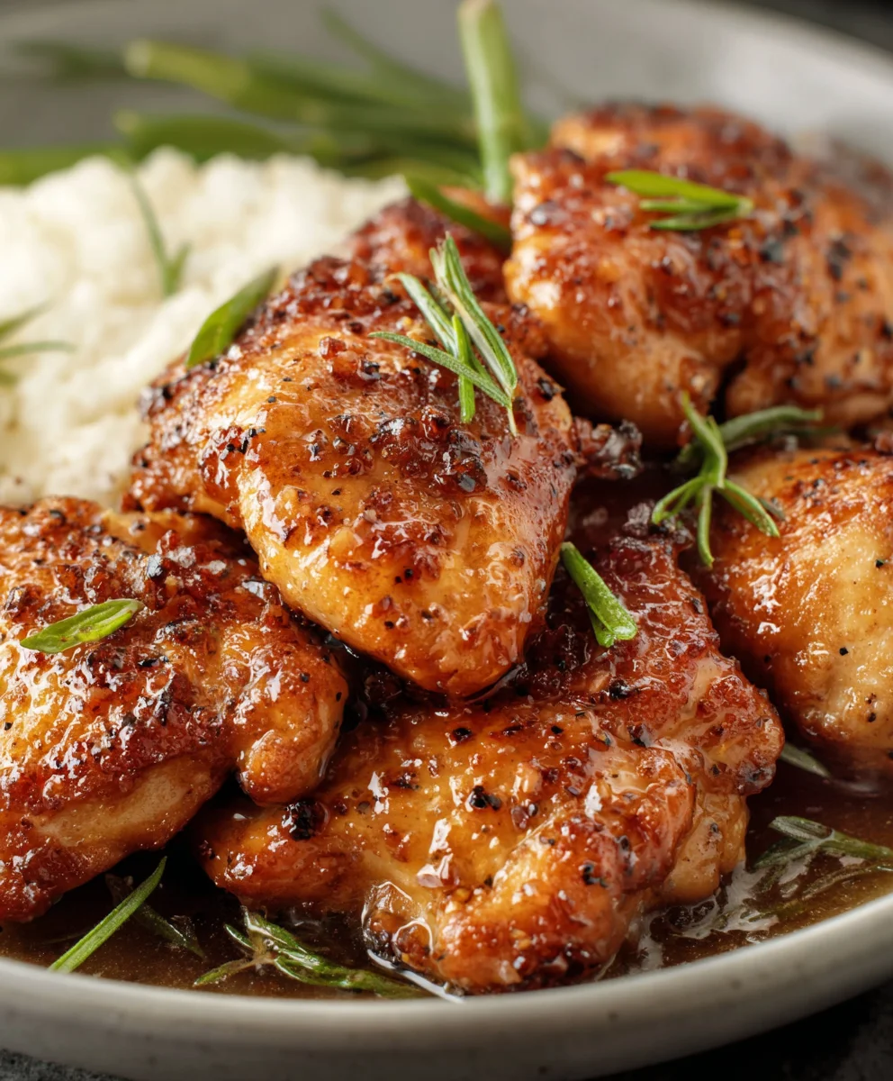 Honey Butter Chicken - Easy Delicious Recipe