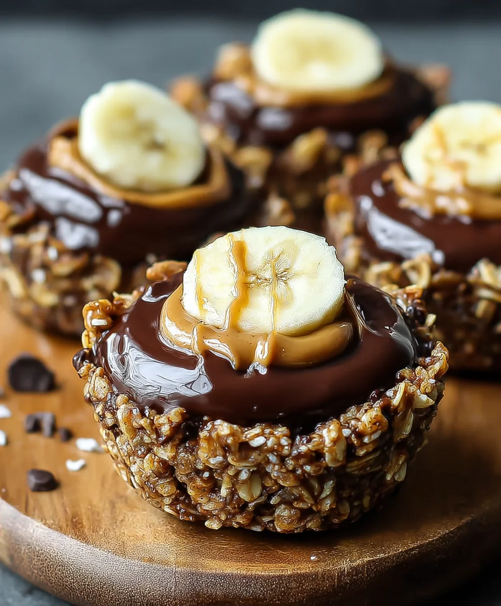 Chocolate Granola Peanut Butter Cups-Easy Treat