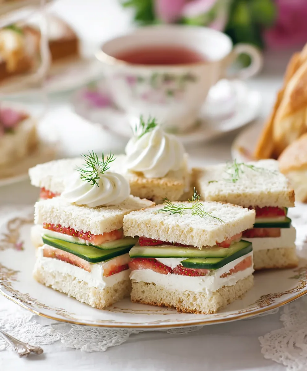 Royal Tea Party Food Ideas-Elegant & Easy Recipes