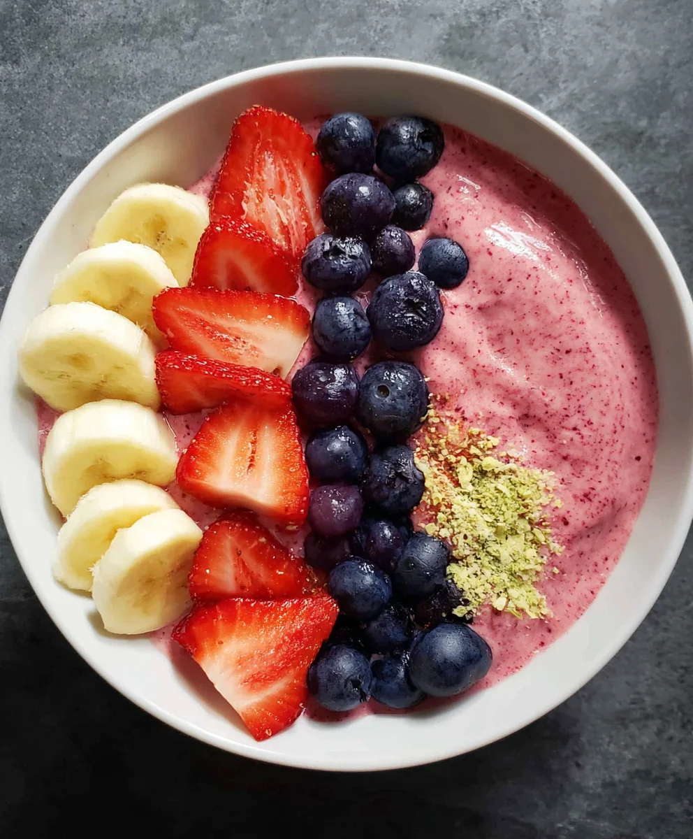 Quick Greek Yogurt Smoothie Bowl Recipe