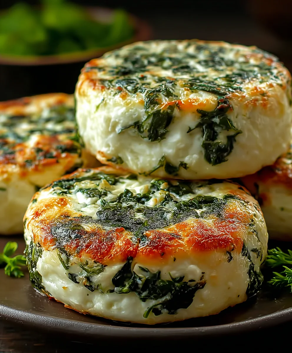 Easy Spinach Cottage Cheese Flagels-Healthy & Delicious