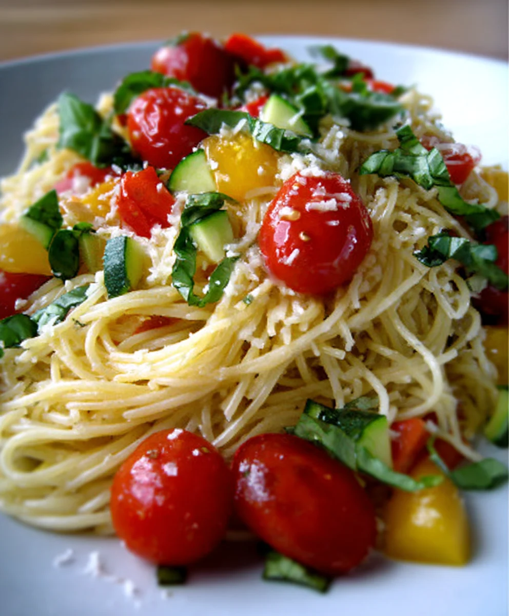 Ina Garten's Summer Garden Pasta - Fresh & Flavorful Recipe