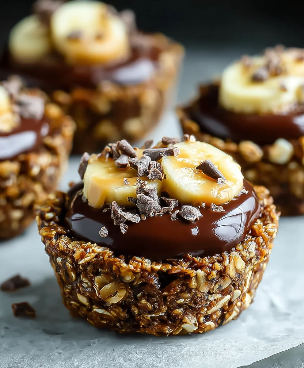 Chocolate Granola Peanut Butter Cups-Easy Treat