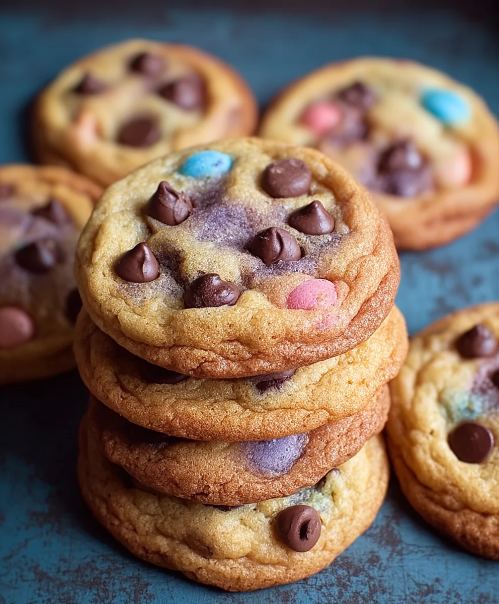 Easter Chocolate Chip Cookies - Easy & Delicious Recipe