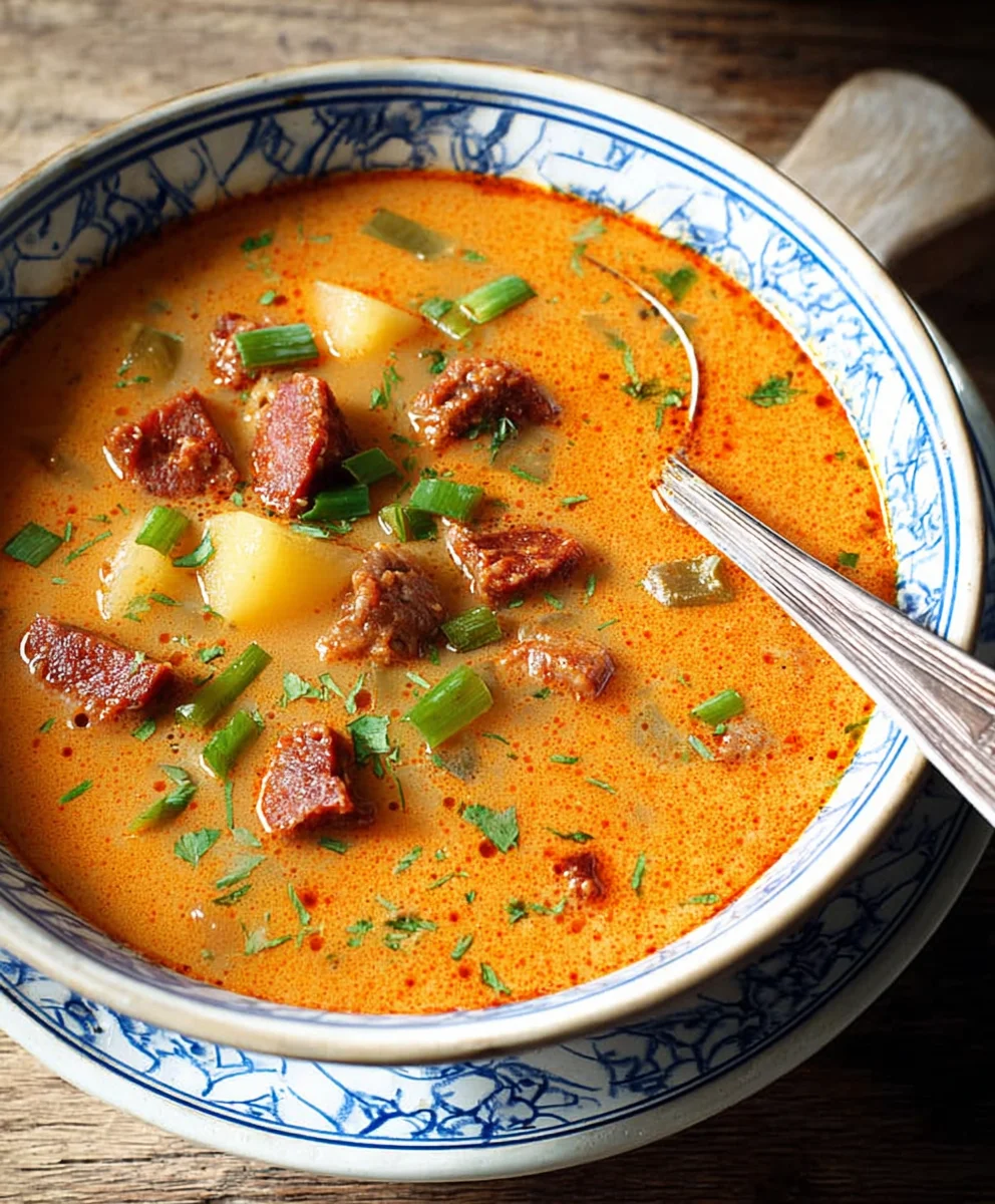 Easy Creamy Potato Soup Recipe - Comfort Food