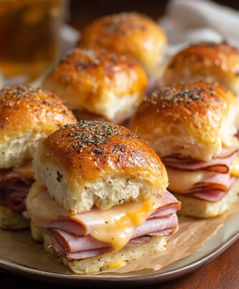 Beef Beef Ham Cheese Sliders Easy Recipe
