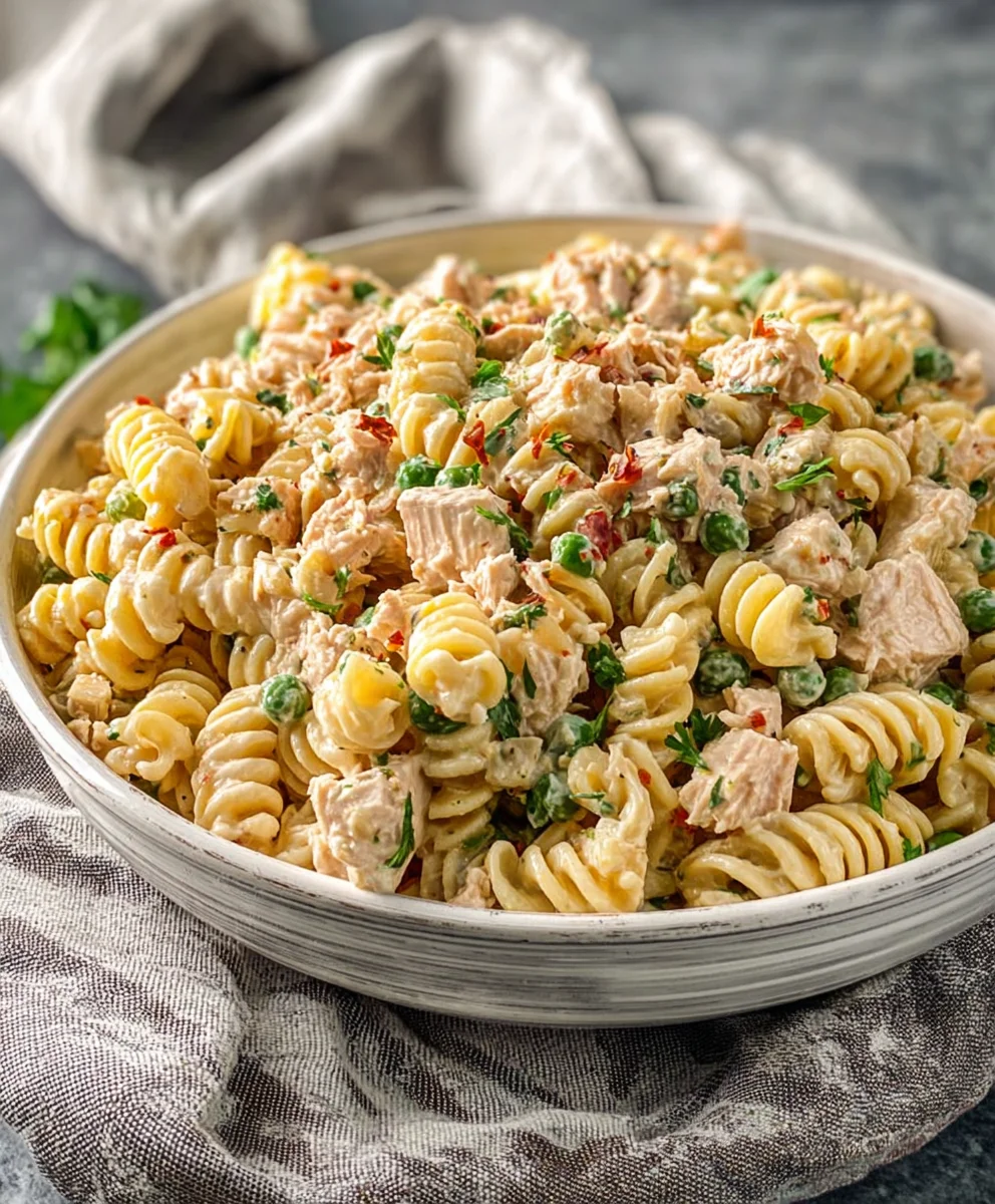 Easy Tuna Pasta Salad - Quick & Delicious Recipe