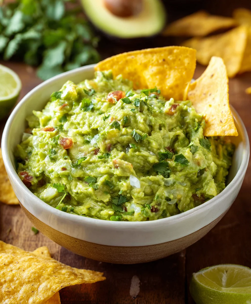Authentic Guacamole Recipe-Fresh & Easy