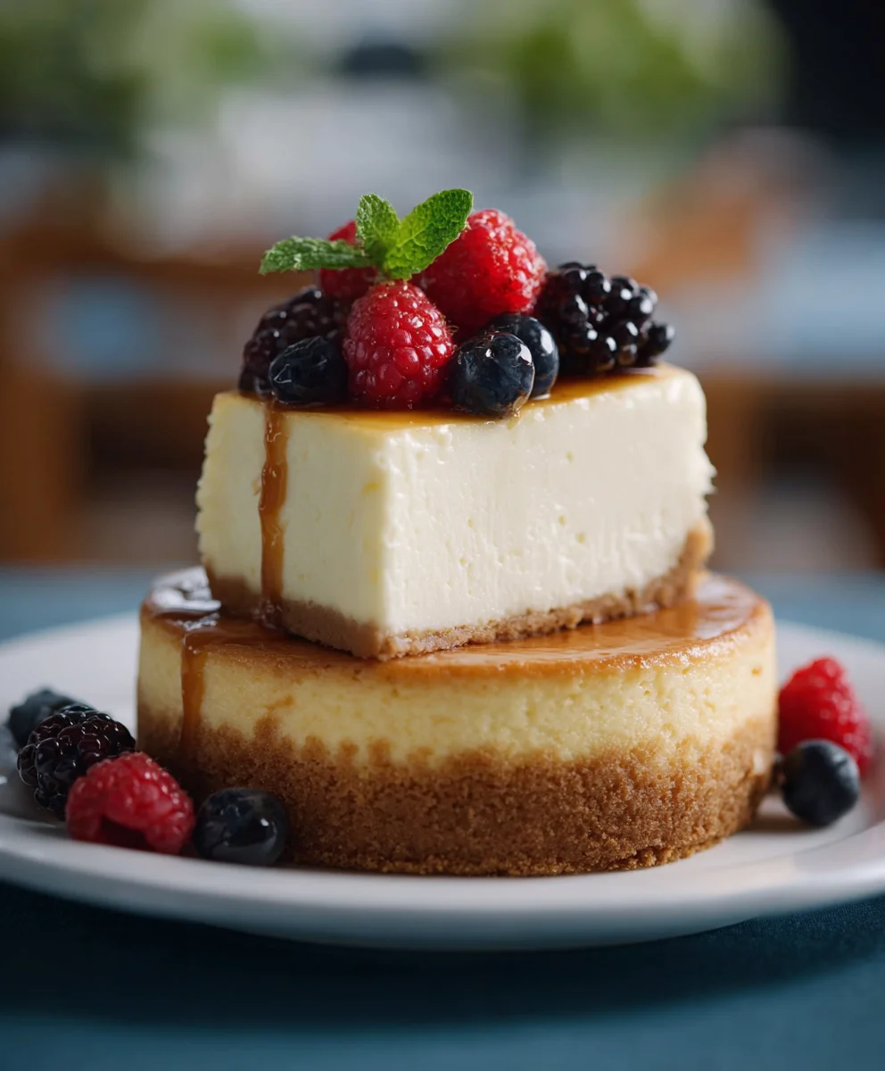 Unique Wedding Cake Cheesecake Ideas-Classic Dessert Twists