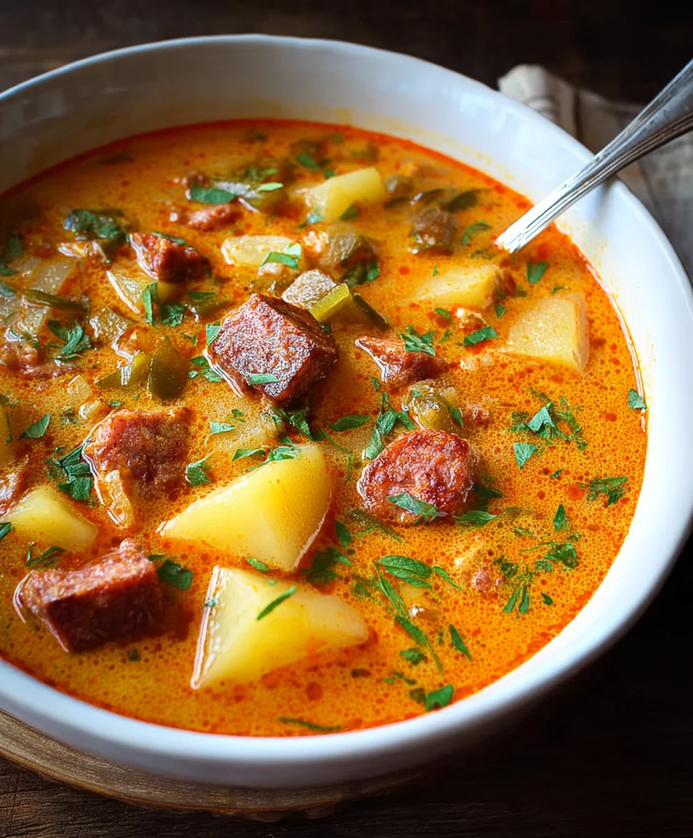 Easy Creamy Potato Soup Recipe - Comfort Food