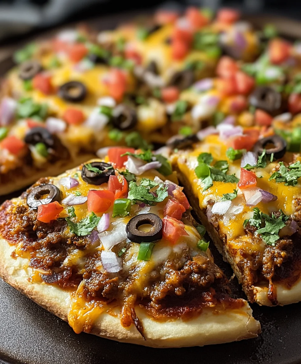 Easy Homemade Mexican Pizza Recipe-Quick & Delicious
