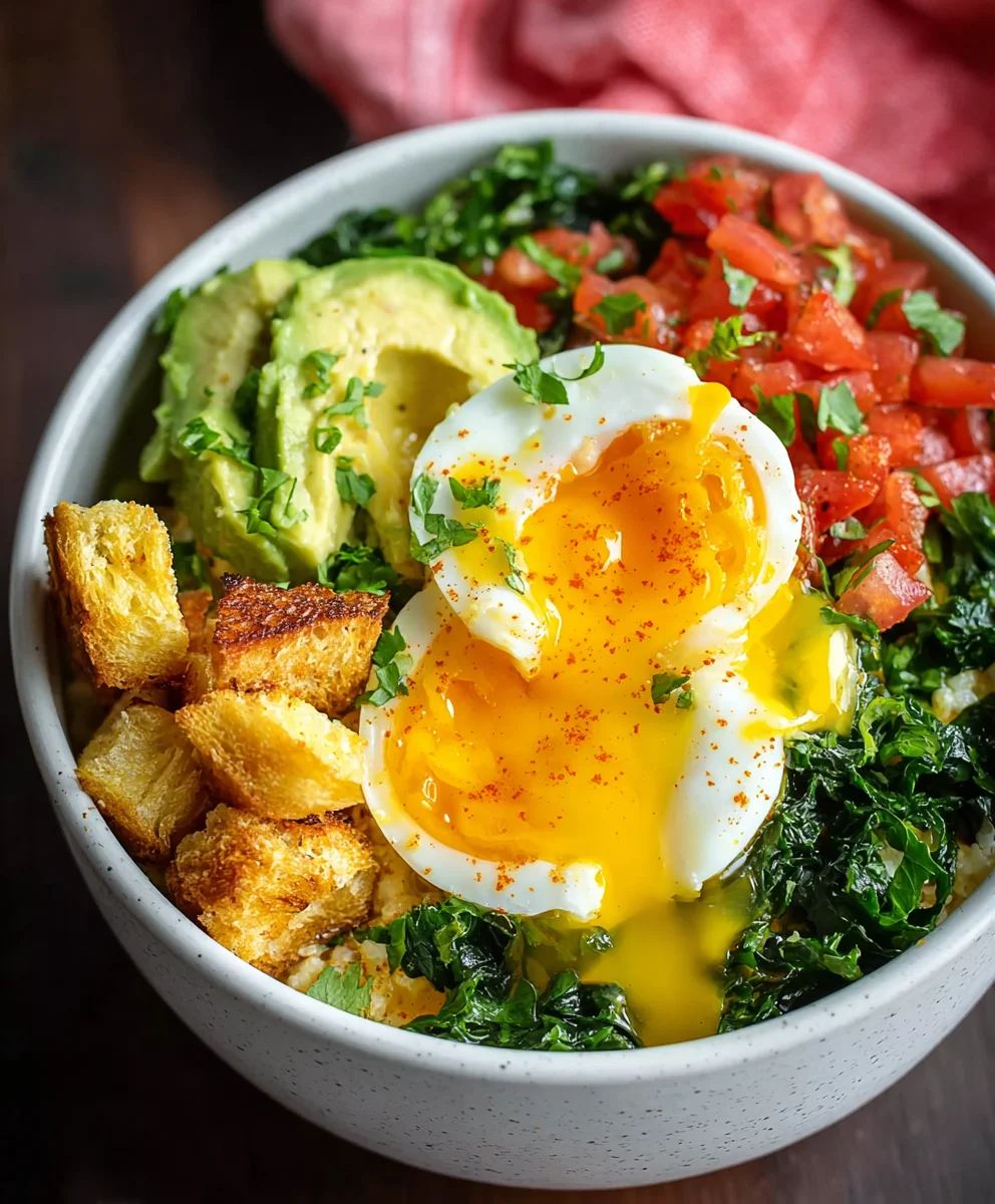 Easy Beef Breakfast Bowl-Quick Morning Meal