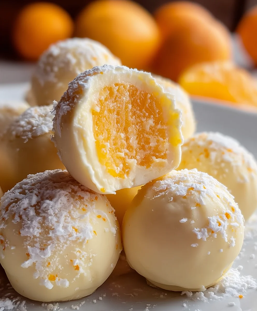 White Chocolate Orange Bliss-Decadent Flavor Fusion