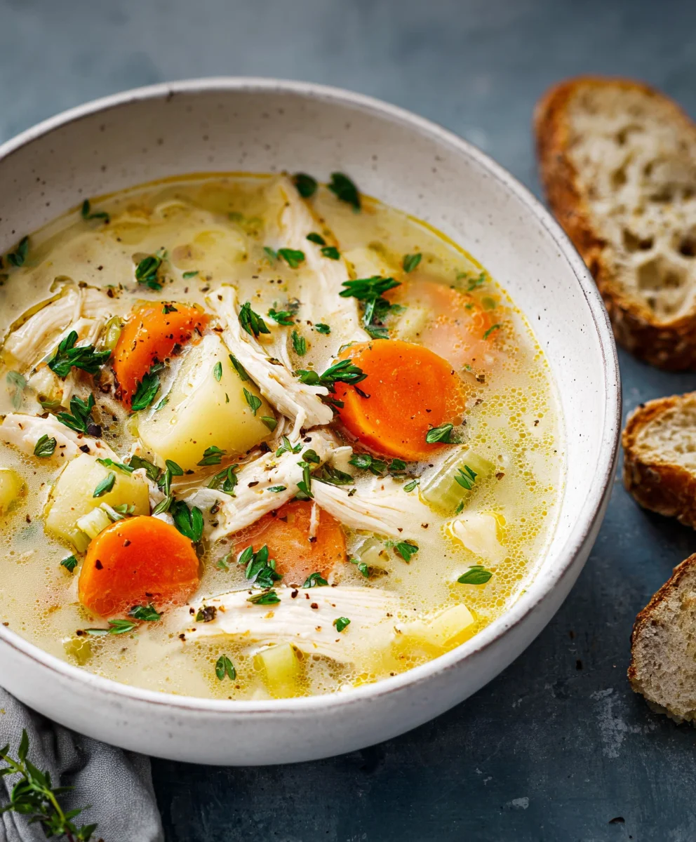 Ultimate Chicken Soup-Comfort in Every Bowl