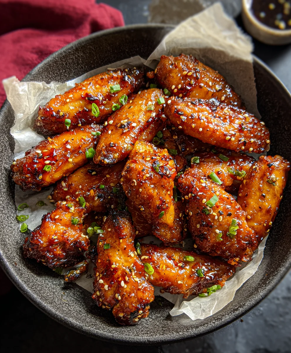 Easy Honey Garlic Beef Wings Recipe